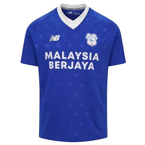 Tailandia Camiseta Cardiff City Replica Primera Ropa 2022/23